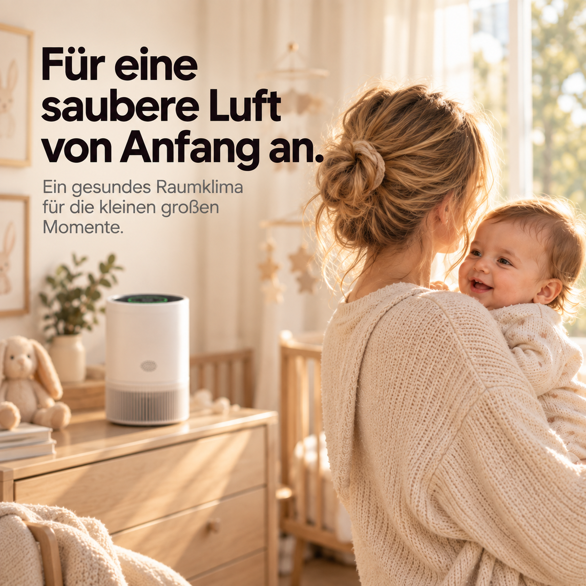 Aira – Intelligenter Luftreiniger