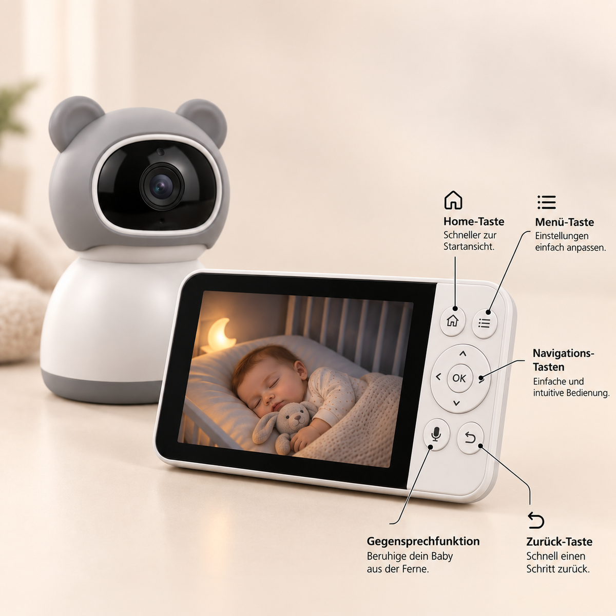 WiBi – WLAN Überwachungskamera fürs Babyzimmer
