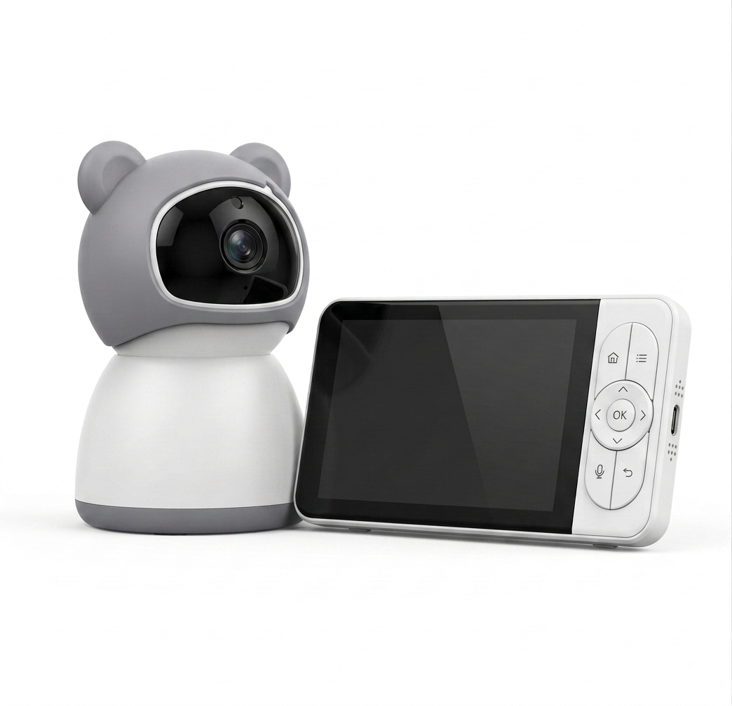WiBi – WLAN Überwachungskamera fürs Babyzimmer