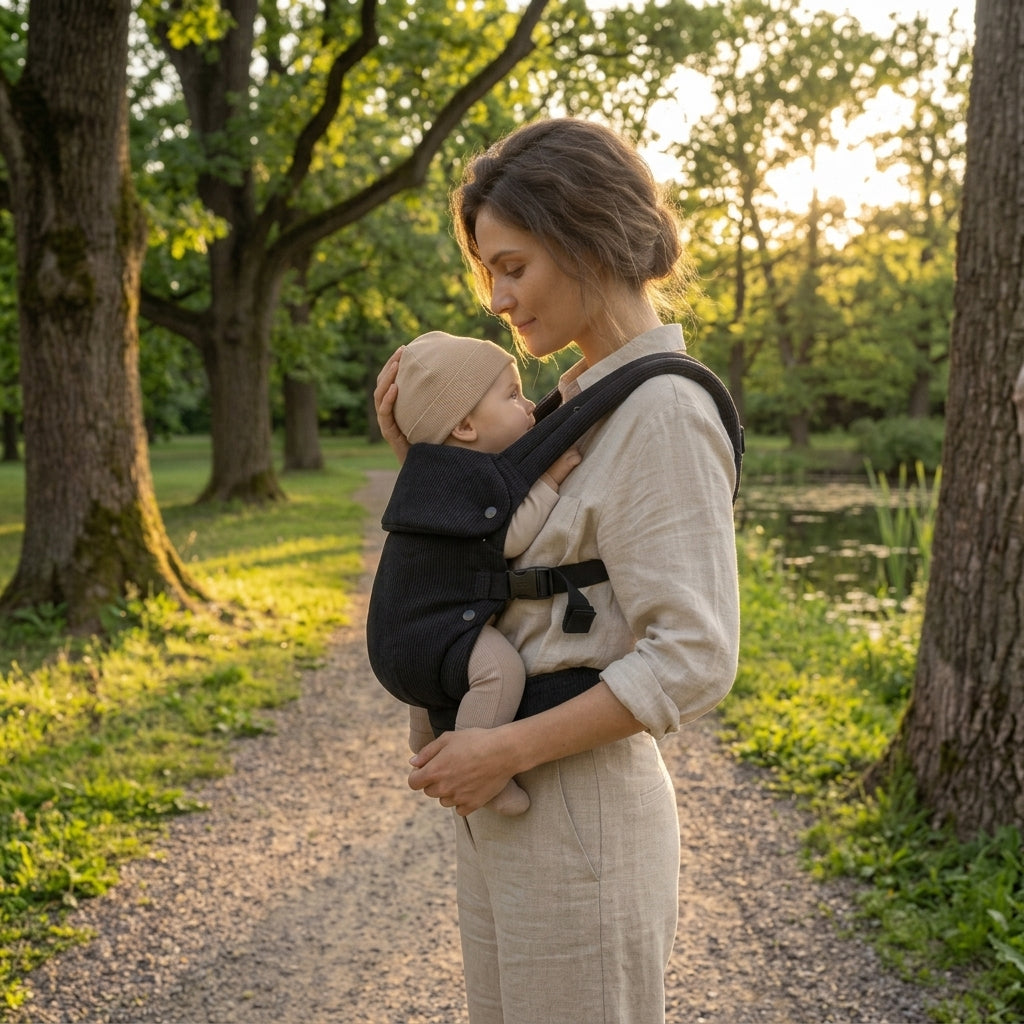 Lino – Ergonomische Babytrage
