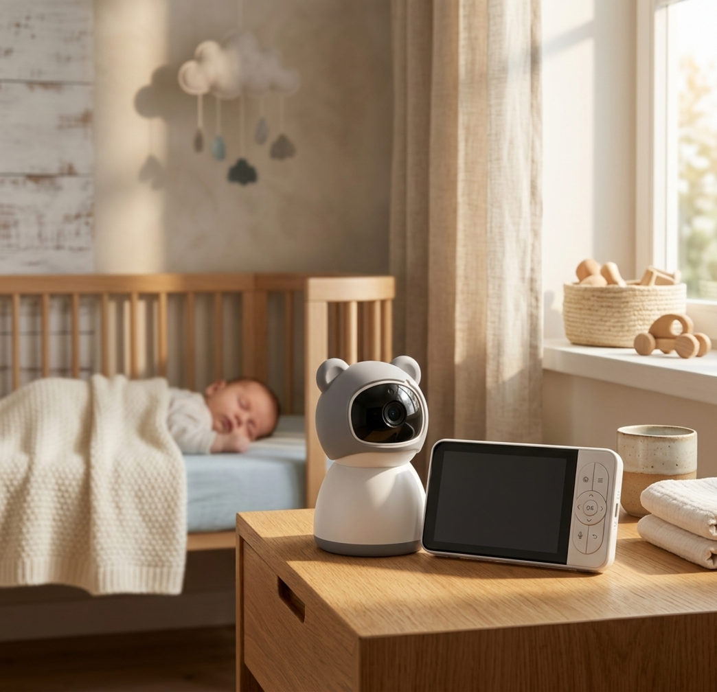 WiBi – WLAN Überwachungskamera fürs Babyzimmer