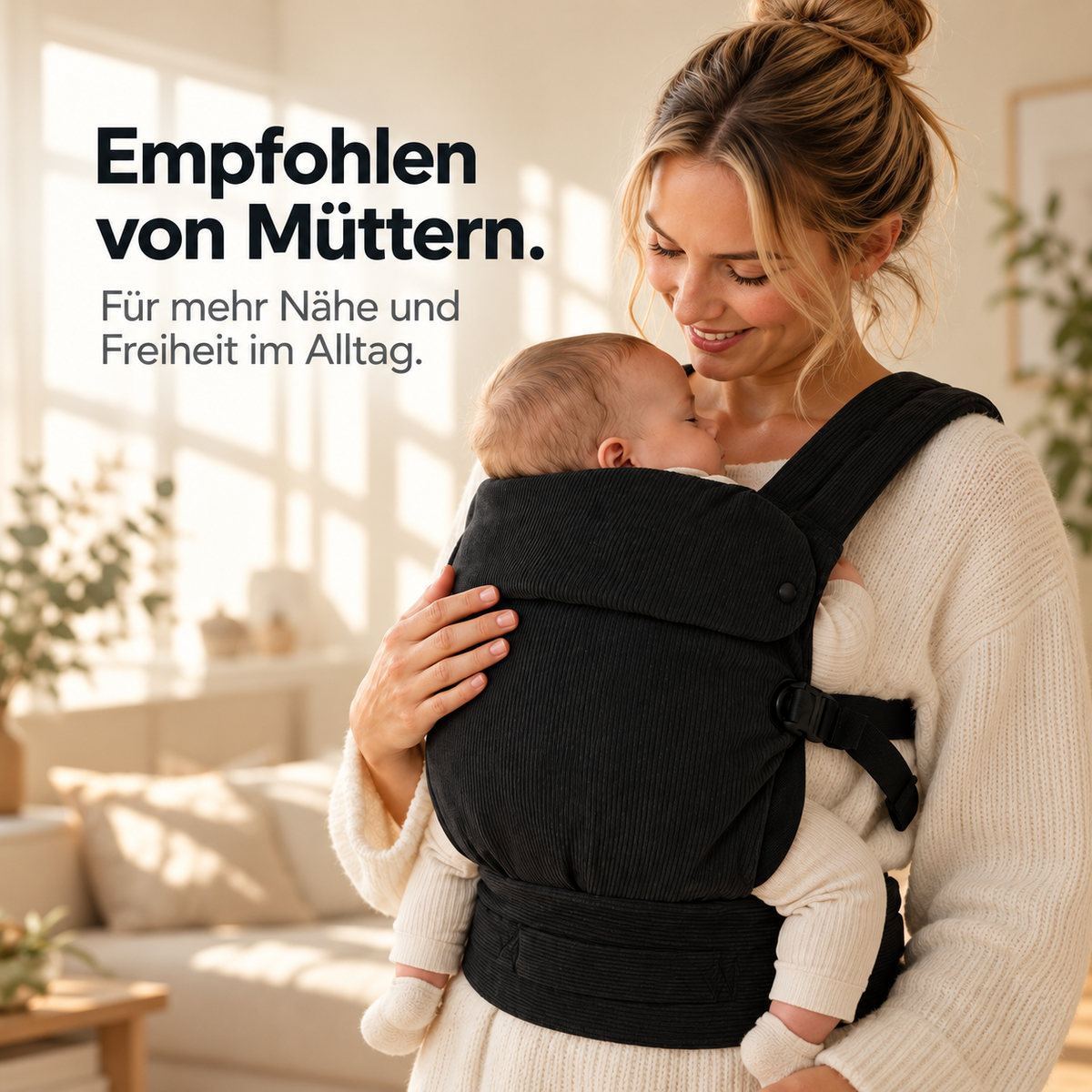 Lino – Ergonomische Babytrage