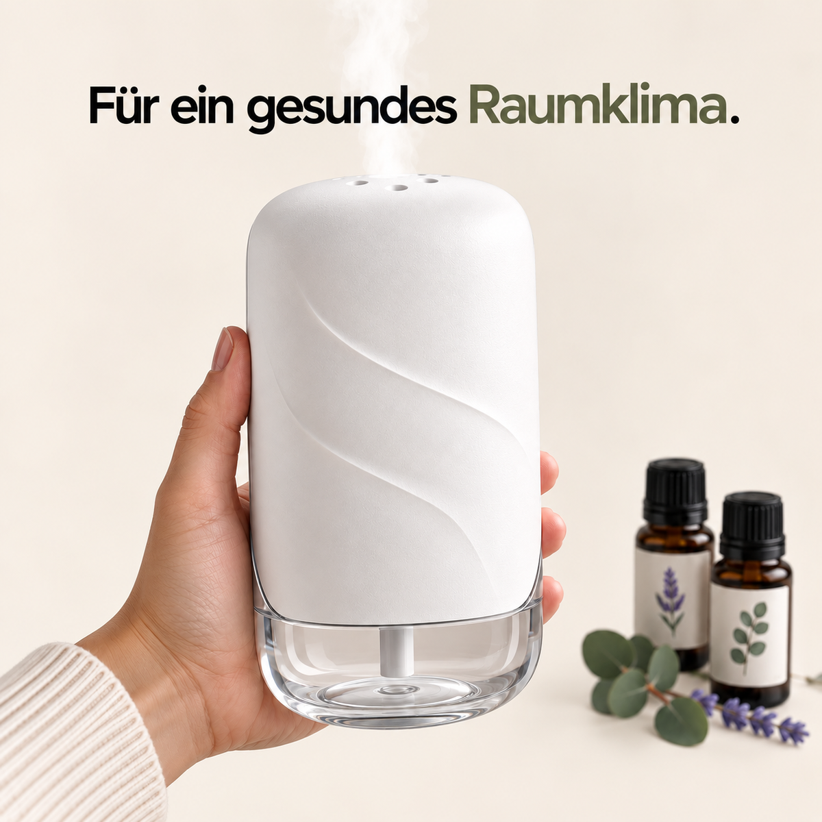 Amara – Sanfter Duft-Diffusor fürs Babyzimmer