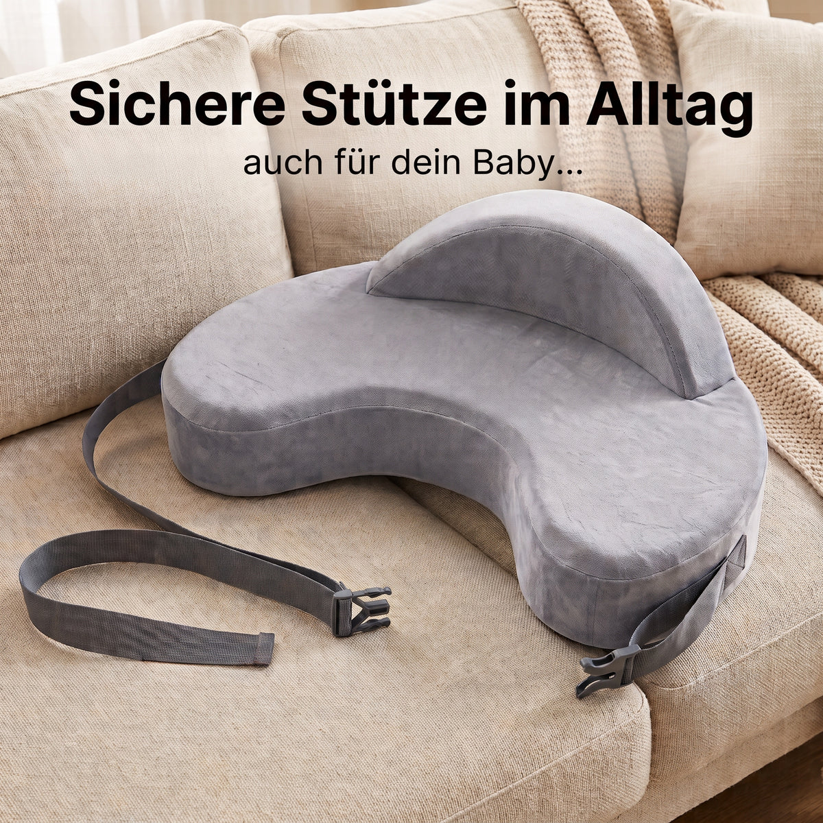 Liora – Ergonomisches Komfort-Stillkissen