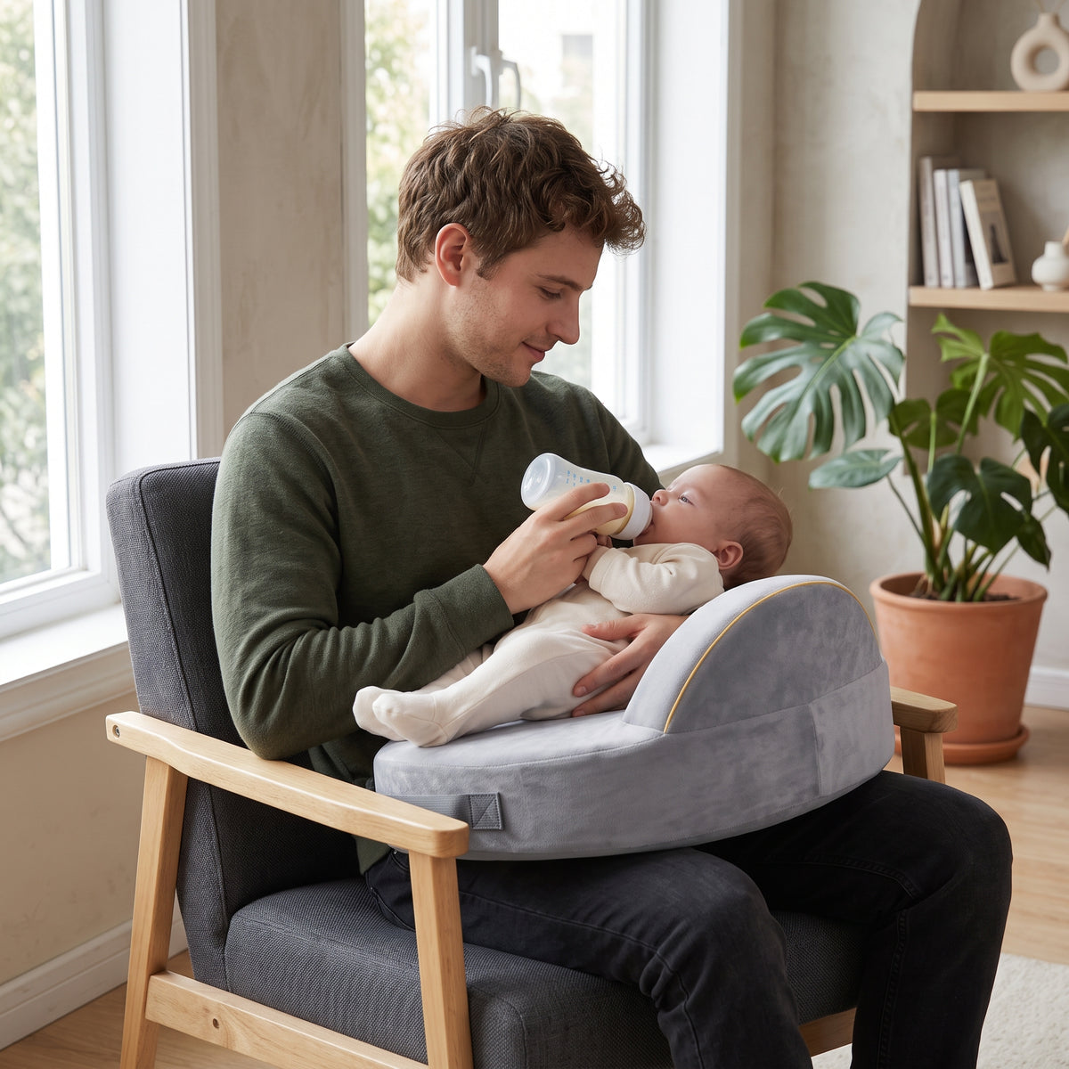 Liora – Ergonomisches Komfort-Stillkissen
