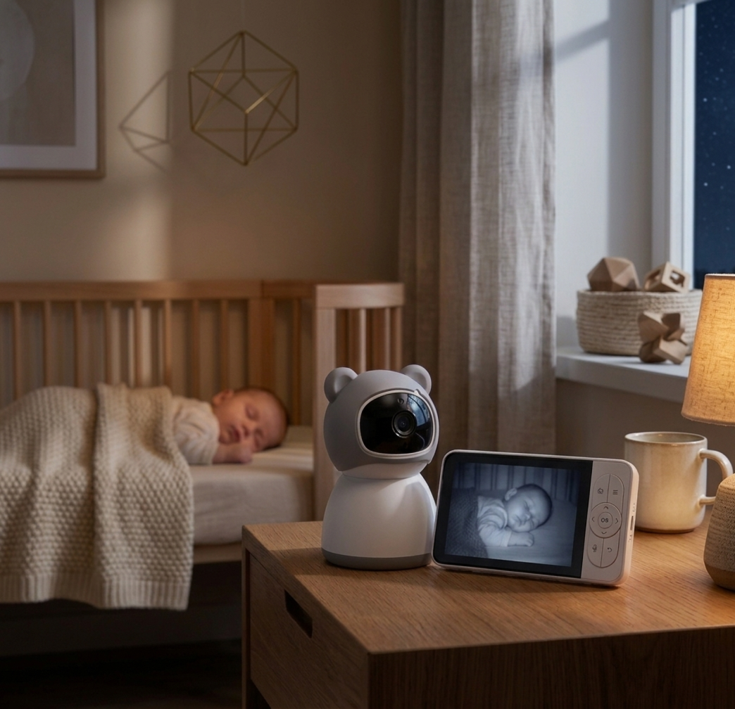 WiBi – WLAN Überwachungskamera fürs Babyzimmer