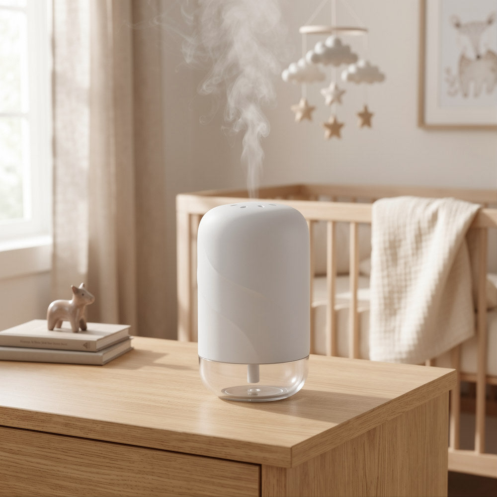 Amara – Sanfter Duft-Diffusor fürs Babyzimmer