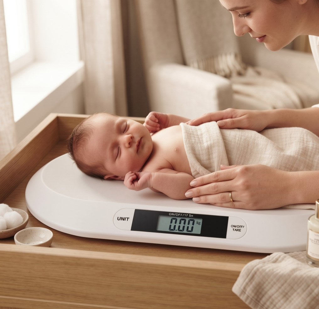 Vita – Babywaage für Neugeborene & Kleinkinder