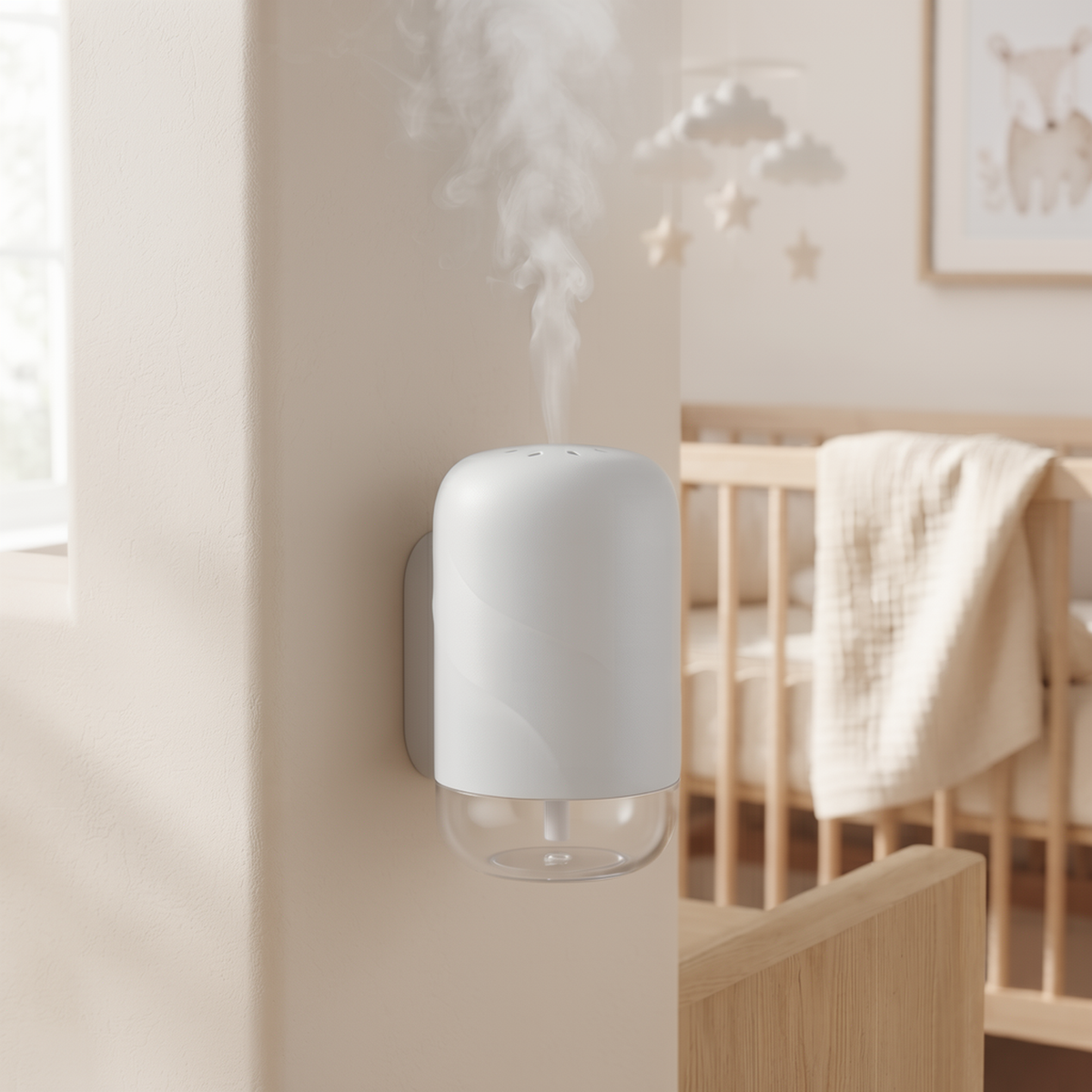 Amara – Sanfter Duft-Diffusor fürs Babyzimmer