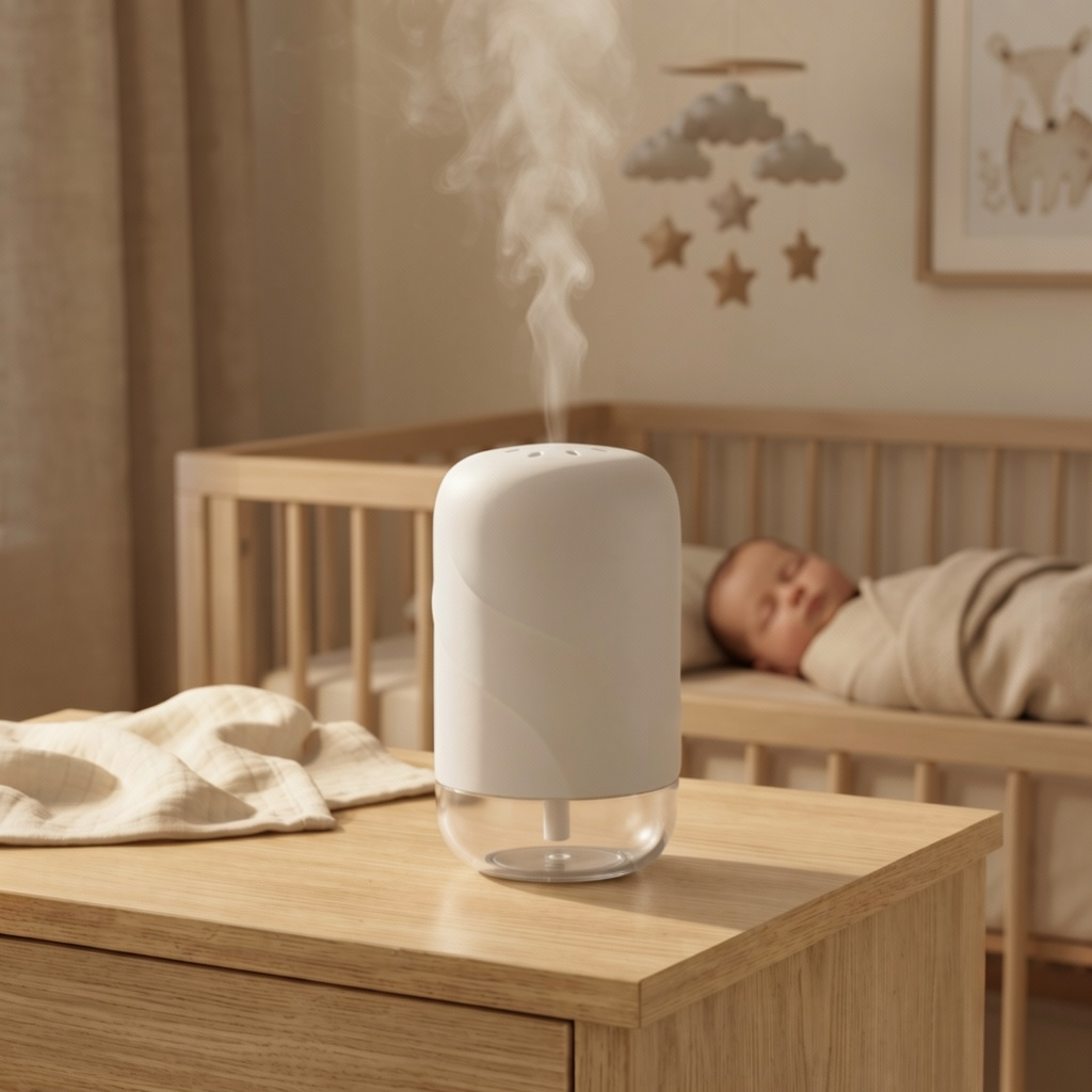Amara – Sanfter Duft-Diffusor fürs Babyzimmer